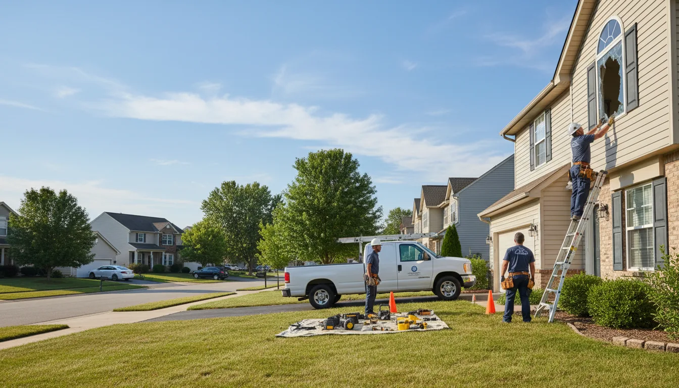 Expert window installer providing residential service in Mclean, NE